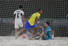 Brasil derrota Portugal e avança na Copa do Mundo de Beach Soccer