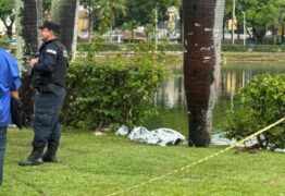 Corpo de homem é encontrado boiando no Parque da Lagoa, em João Pessoa