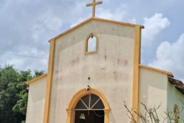 INUSITADO: Criminosos furtam sino de igreja católica na cidade de Sapé