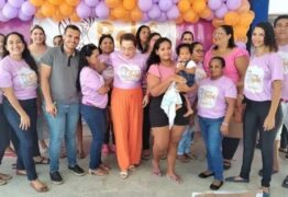 Escândalo em Lucena: primeira-dama comprou mais de R$ 5 mil em bolo para reunião com gestantes