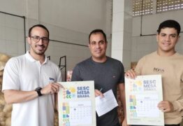Programa Sesc Mesa Brasil apresenta resultados de 2023 e homenageia parceiros em Campina Grande