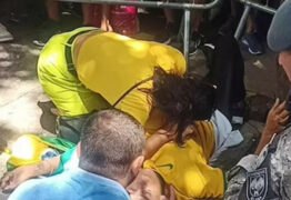 Mulher cai de árvore e sofre perfuração no pulmão em ato de Bolsonaro – VEJA VÍDEO