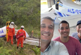 TRAGÉDIA: Três pessoas morrem em queda de avião no interior da Bahia