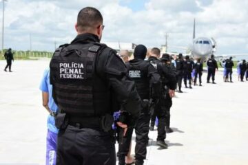 Policia Penal 360x240 - Fernandinho Beira-Mar e mais 22 presos são transferidos de presídio em Mossoró