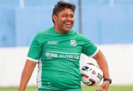 Michel Lima deixa o comando do Nacional de Patos após derrota contra o Campinense