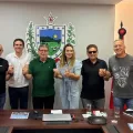 Com presença de Azevêdo, Hugo Motta, Cícero e Aguinaldo, filiação de Daniella ao PP marca início das articulações para 2026