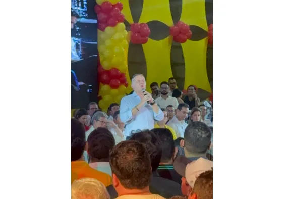 CONGRESSO DO PSB: Aguinaldo reforça indícios de que será o comandante da Federação PP/União na PB - “Talvez amanhã estejamos mais juntos do que a gente pensa” CONGRESSO DO PSB: Aguinaldo reforça indícios de que será o comandante da Federação PP/União na PB - “Talvez amanhã estejamos mais juntos do que a gente pensa”