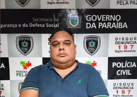 OPERAÇÃO: Homem é preso em João Pessoa por suspeita de aplicar golpes na venda de terrenos