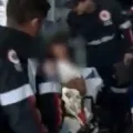 SUSTO: Bebê cai de varanda com 3 metros de altura no bairro do Cuiá