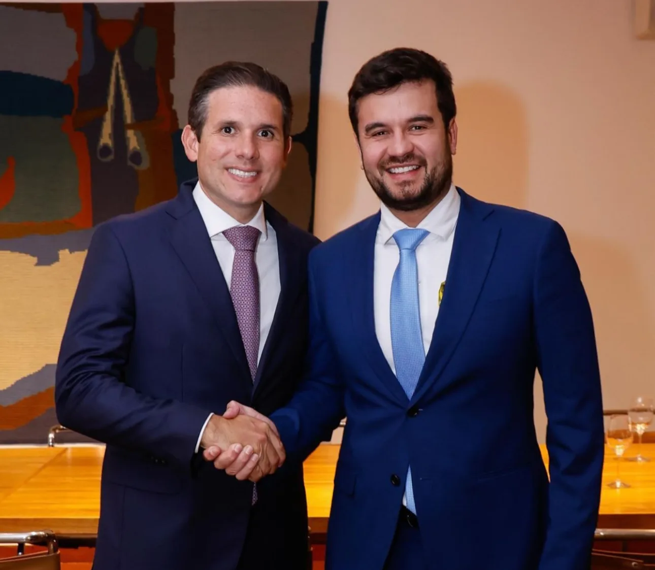 Encontro com Hugo Motta: Prefeito de Mamanguape intensifica articulação por investimentos para o município