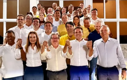 João Azevêdo e aliados mostram que estão “vacinados” contra intrigas - Nonato Guedes