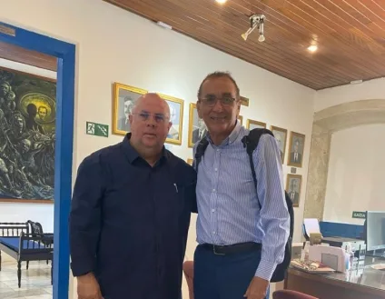 Walter Santos e Renato Carneiro disputarão segundo turno por vaga na Academia Paraibana de Letras