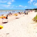 Relatório aponta dois trechos de praia impróprios para banho em João Pessoa