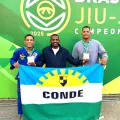 Conde brilha no Campeonato Brasileiro de Jiu-Jitsu 2025 e conquista sete medalhas