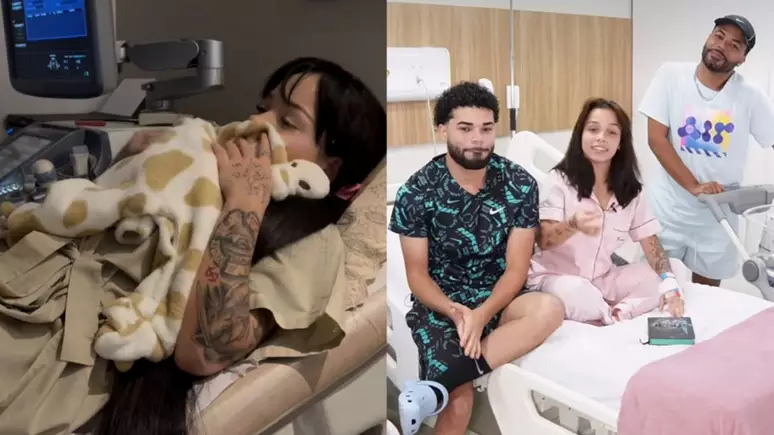 Hytalo Santos revela que "filha" adolescente perdeu o bebê que esperava do irmão dele - VEJA O VÍDEO