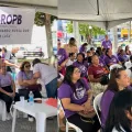 O vereador participou de um ato público na Praça João Pessoa, onde colocou seu gabinete à disposição para continuar sendo uma ponte entre as reivindicações da população e as ações concretas do poder público.