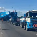 Segundo transformador de energia eólica deve chegar a Nova Palmeira neste domingo (25)