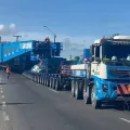 PROMETE FESTA: Novo transformador de 250 toneladas começa trajeto pela Paraíba nesta terça