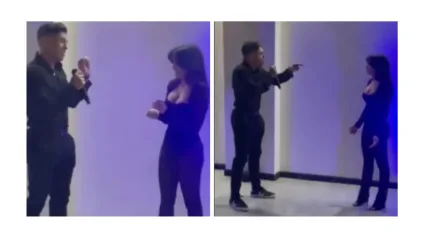 Homem expõe traição da esposa em discurso de aniversário; veja vídeo
