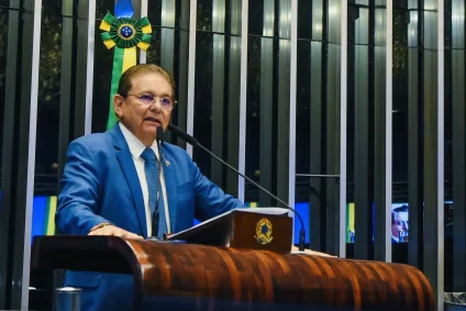 ADRIANO NO SENADO: Presidente da Assembleia celebra Epitácio Pessoa e cobra injustiça orçamentária contra o Nordeste