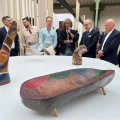 Bienal Internacional Révélations é aberta com presença de artesãos paraibanos e com visita da Embaixada do Brasil na França