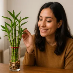 Bambu da sorte a simbologia no Feng Shui e onde posicionar