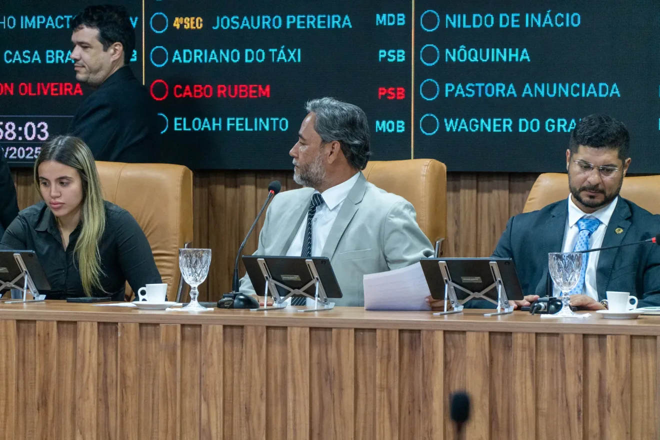 Infraestrutura, mobilidade, saúde e educação: confira as pautas debatidas na sessão desta terça na Câmara de Bayeux
