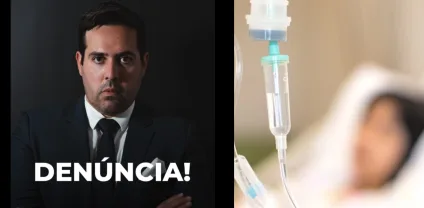 Destaque nacional: médico paraibano coleta assinaturas para CPI contra auditorias médicas e denuncia mortes no Estado por descaso