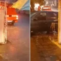 Bombeiros buscam homem que teria caído em bueiro no bairro do Valentina, em João Pessoa
