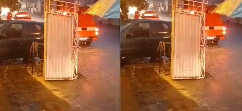 Bombeiros buscam homem que teria caído em bueiro no bairro do Valentina, em João Pessoa Bombeiros buscam homem que teria caído em bueiro no bairro do Valentina, em João Pessoa