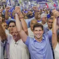João Campos parabeniza Marcílio Régio após vitória em Goiana: "reflexo de sua capacidade"