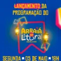 Cabedelo lança programação do São João e São Pedro nesta segunda-feira