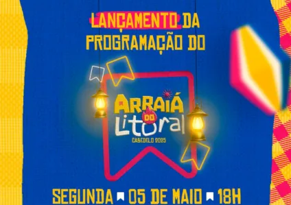 Cabedelo lança programação do São João e São Pedro nesta segunda-feira