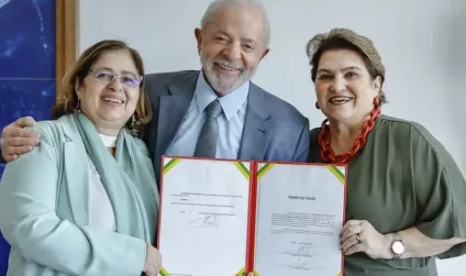 Lula demite Cida Gonçalves do Ministério das Mulheres; Márcia Lopes assume pasta Lula demite Cida Gonçalves do Ministério das Mulheres; Márcia Lopes assume pasta