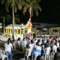 Prefeitura de Mari entrega reforma do coreto da Praça Central com noite de fé e celebração