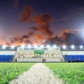 Cícero Lucena entrega Estádio da Graça com gramado novo, iluminação em LED e apto para jogos oficiais