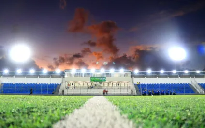 Cícero Lucena entrega Estádio da Graça com gramado novo, iluminação em LED e apto para jogos oficiais