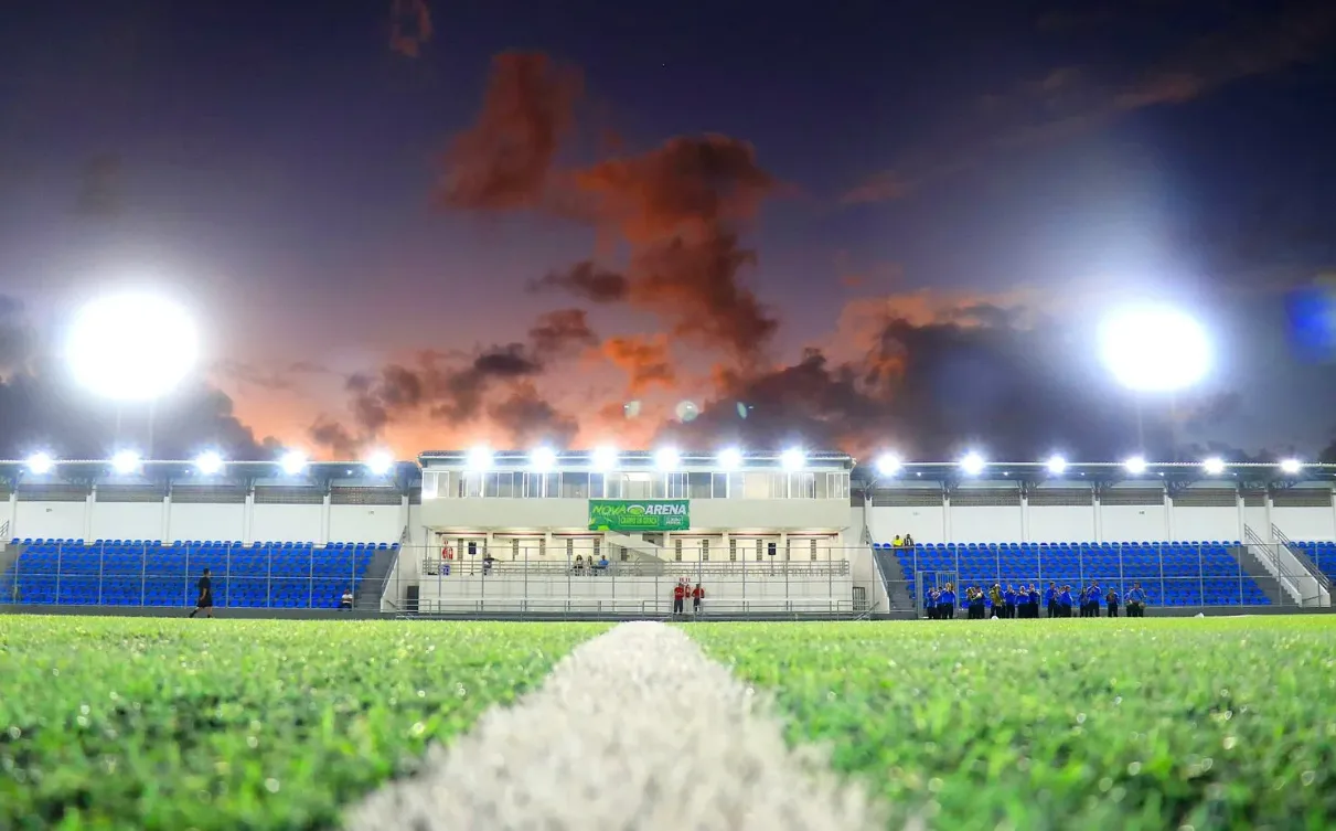 Cícero Lucena entrega Estádio da Graça com gramado novo, iluminação em LED e apto para jogos oficiais Cícero Lucena entrega Estádio da Graça com gramado novo, iluminação em LED e apto para jogos oficiais