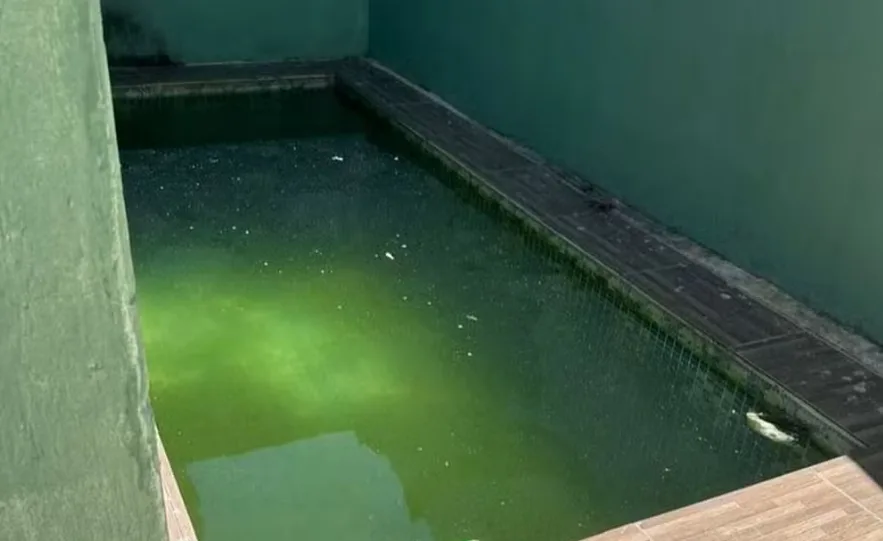 LUTO: Bebê de 1 ano morre afogado em piscina na cidade de Patos LUTO: Bebê de 1 ano morre afogado em piscina na cidade de Patos