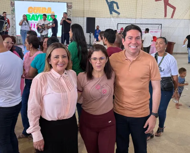 Prefeitura de Bayeux celebra Dia das Mães com grande evento no Mário Andreazza Prefeitura de Bayeux celebra Dia das Mães com grande evento no Mário Andreazza