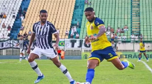Com o resultado, equipe paraibana chega aos seis pontos e sobe na tabela do Grupo A3 Com o resultado, equipe paraibana chega aos seis pontos e sobe na tabela do Grupo A3