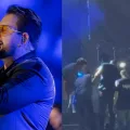 SUSTO: Marrone cai do palco em show e bate a cabeça - VEJA O VÍDEO DA QUEDA