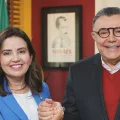 Pollyanna Dutra recebe aval de Carlos Siqueira e fortalece pré-candidatura à Câmara em 2026