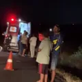 TRAGÉDIA: Mulher morre após ser atropelada por caminhão em ponto de ônibus na cidade de Campina Grande