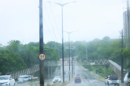 Aesa alerta para chuva intensa durante final de semana na Paraíba Aesa alerta para chuva intensa durante final de semana na Paraíba