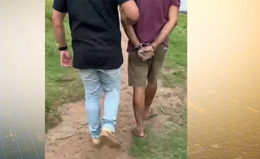 Acusado de estuprar enteado adolescente é preso em Pedras de Fogo