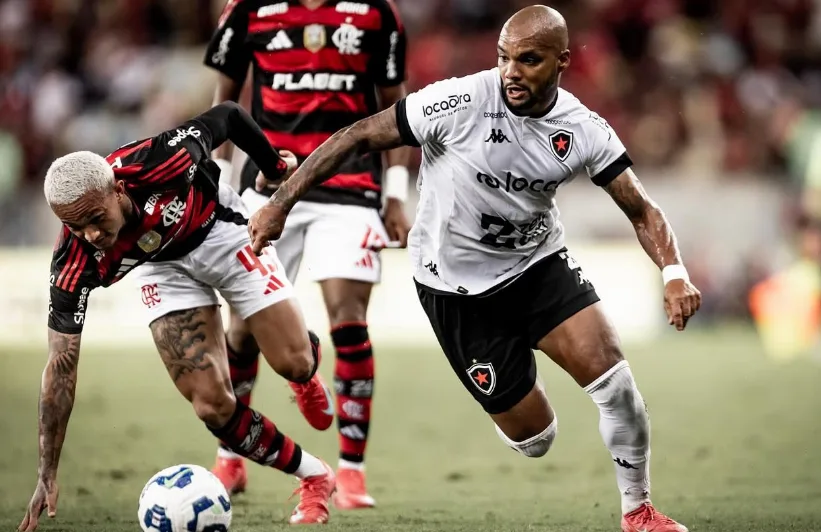 Botafogo-PB perde para o Flamengo e é eliminado da Copa do Brasil - VEJA OS GOLS Botafogo-PB perde para o Flamengo e é eliminado da Copa do Brasil - VEJA OS GOLS