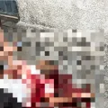 Homem é morto a tiros enquanto aguardava filho na calçada de escola em Mangabeira