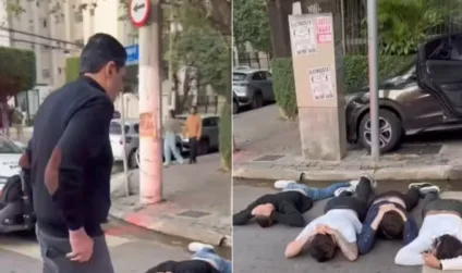 Deputado atira em suspeitos de roubar condomínio de luxo