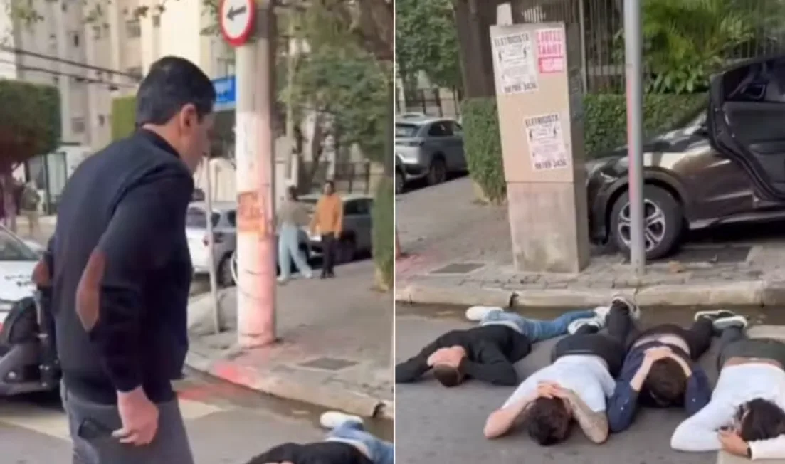 Deputado atira em suspeitos de roubar condomínio de luxo Deputado atira em suspeitos de roubar condomínio de luxo